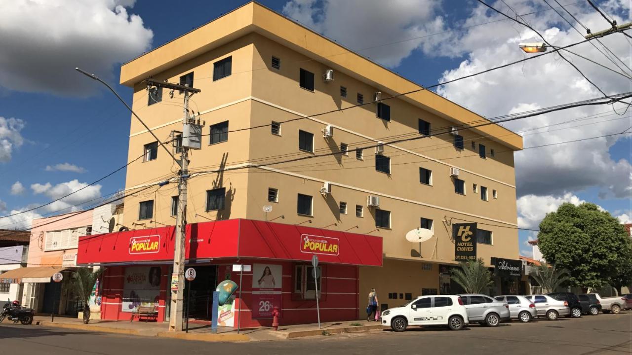Pompeu  Hotel Chaves מראה חיצוני תמונה