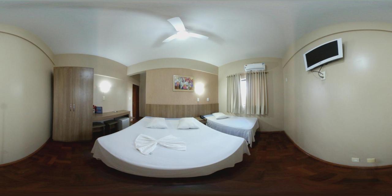 Pompeu  Hotel Chaves מראה חיצוני תמונה