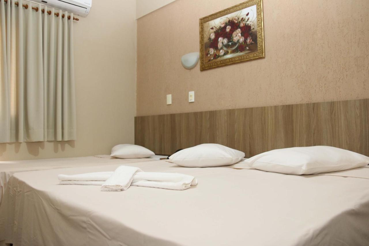 Pompeu  Hotel Chaves מראה חיצוני תמונה